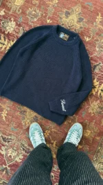 SWEET NAVY KNITWEAR