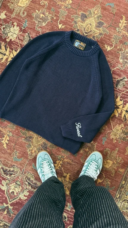SWEET NAVY KNITWEAR