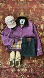 SWEET WINE CANVAS JACKET