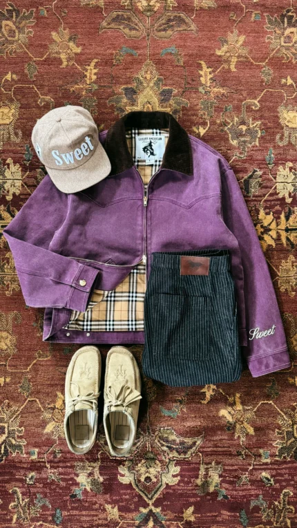 SWEET WINE CANVAS JACKET