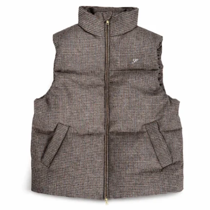 SWEET WOOL PUFFER VEST