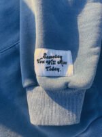 SWEET AGED LIGHT BLUE