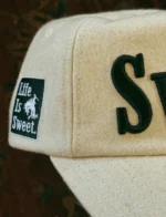 SWEET OFF-WHITE WOOL COWBOY