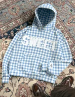 'SWEET BLUE GINGHAM'