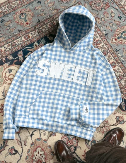 'SWEET BLUE GINGHAM'