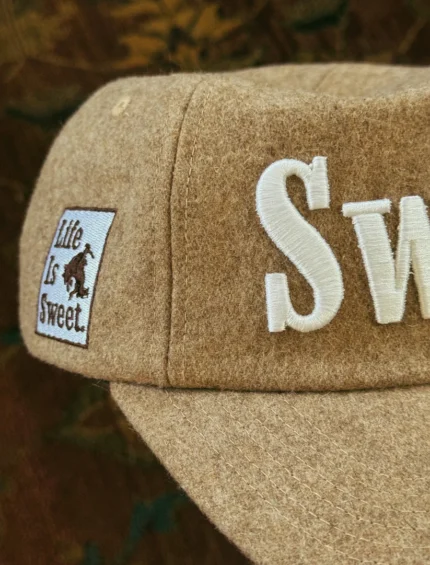 SWEET ASH WOOL COWBOY