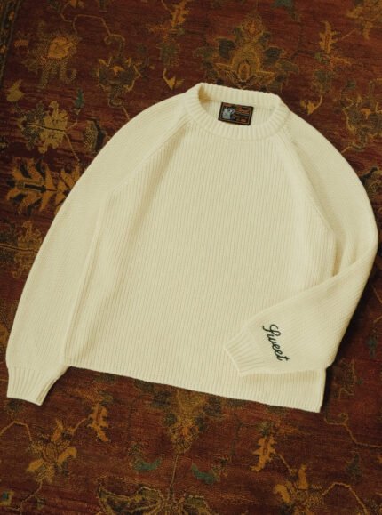 SWEET OFF-WHITE KNITWEAR