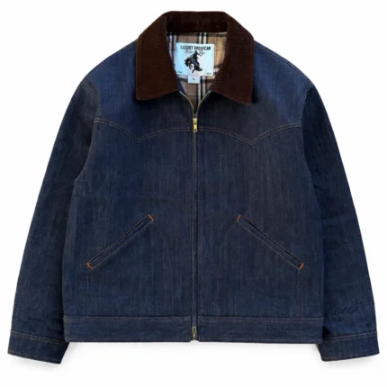 SWEET SELVEDGE DENIM JACKET