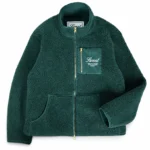 SWEET EMERALD DEEP PILE JACKET