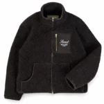 SWEET BROWN DEEP PILE JACKET