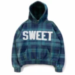 SWEET AGED PLAID GREEN