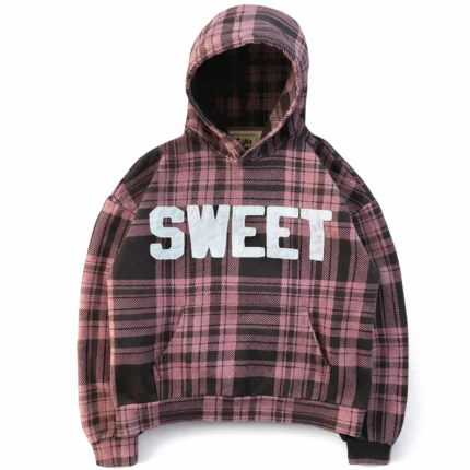 SWEET AGED PLAID BROWN