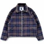 SWEET PLAID WOOL JACKET