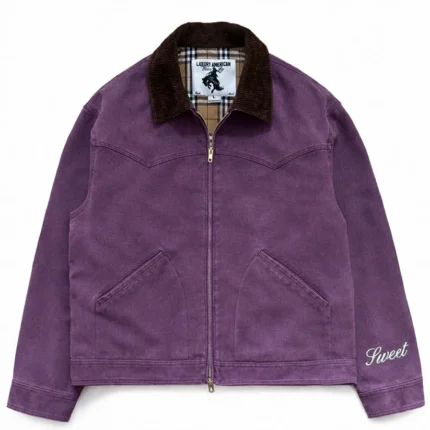 SWEET WINE CANVAS JACKET