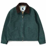 SWEET EMERALD CANVAS JACKET