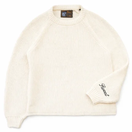 SWEET OFF-WHITE KNITWEAR