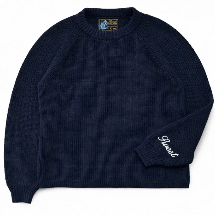 SWEET NAVY KNITWEAR