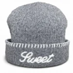 SWEET GREY KNIT BEANIE