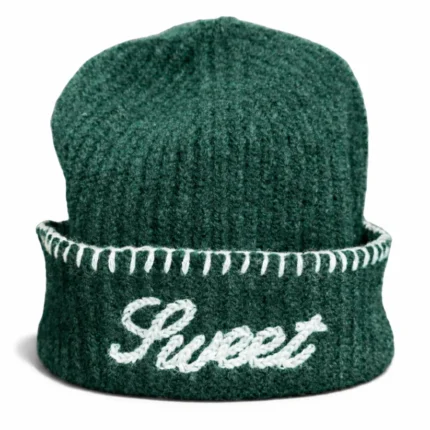 SWEET EMERALD KNIT BEANIE