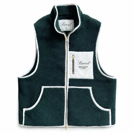 SWEET FLEECE VEST
