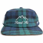'SWEET SKI GREEN PLAID'