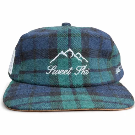 'SWEET SKI GREEN PLAID'