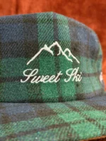 'SWEET SKI GREEN PLAID'